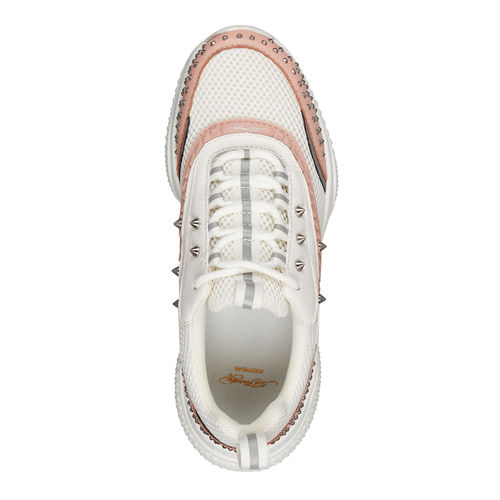 SCALE RUNNER-STUD WHITE/PINK
