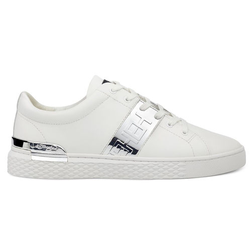 STRIPE LOW TOP-METALLIC WHITE/SILVER Blanco 42