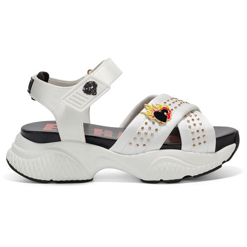 FLAMING SANDAL WHITE Blanco 36