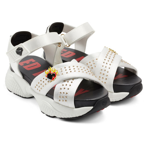 FLAMING SANDAL WHITE