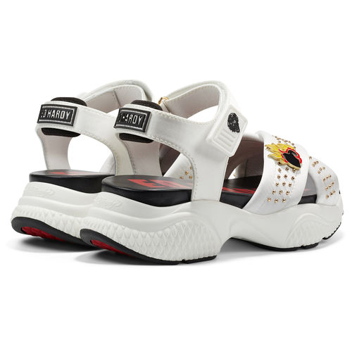 FLAMING SANDAL WHITE Blanco 36