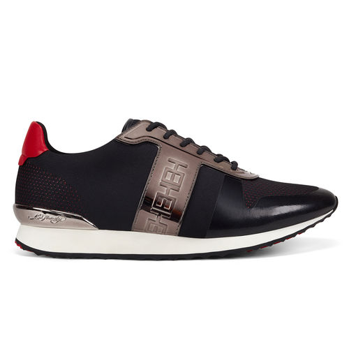 MONO RUNNER-METALLIC BLACK/GUNMETAL Negro/Plata 41