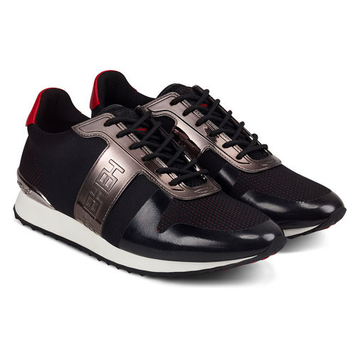 MONO RUNNER-METALLIC BLACK/GUNMETAL Negro/Plata 41