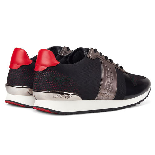 MONO RUNNER-METALLIC BLACK/GUNMETAL Negro/Plata 41