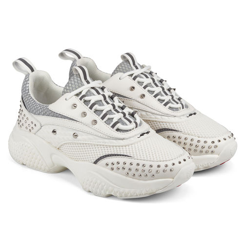 SCALE RUNNER-STUD WHITE Blanco 36