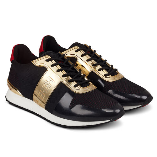 MONO RUNNER-METALLIC BLACK/GOLD Negro/Oro 40