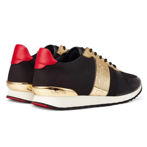 MONO RUNNER-METALLIC BLACK/GOLD Negro/Oro 40