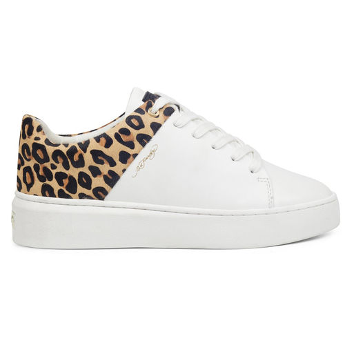 WILD LOW TOP WHITE LEOPARD Blanco 36