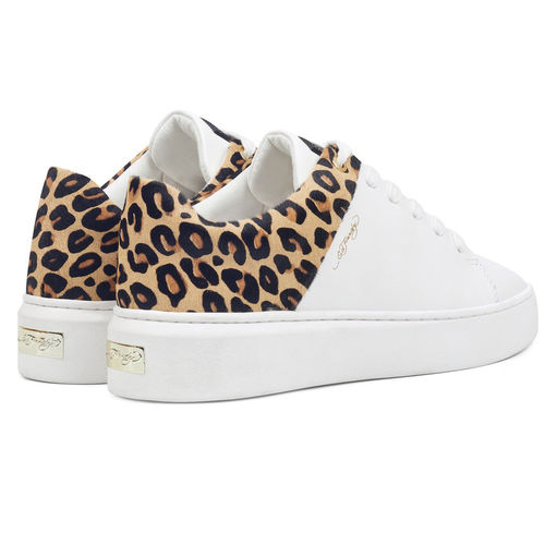 WILD LOW TOP WHITE LEOPARD Blanco 36