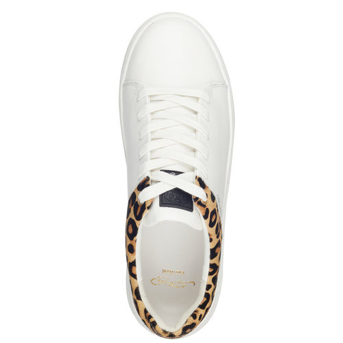 WILD LOW TOP WHITE LEOPARD Blanco 36