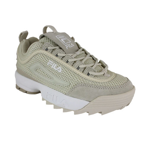 FILA DISRUPTOR MM LOW WMN ANTIQUE WHITE Beige 39