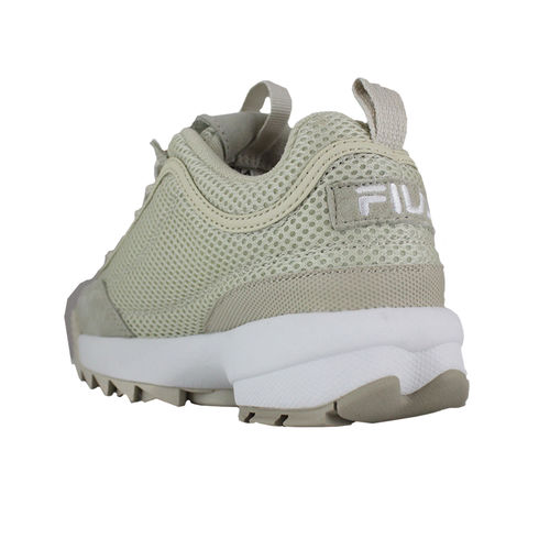 FILA DISRUPTOR MM LOW WMN ANTIQUE WHITE