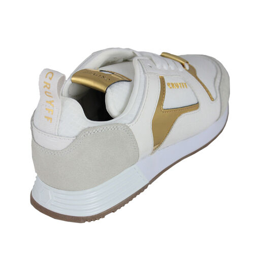 CRUYFF LUSSO WHITE/GOLD