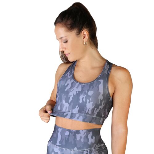 Bodyboo BB70220 Camo/Dk Grey