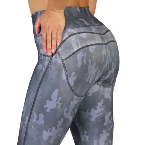 Bodyboo BB24004 Camo/Dk Grey