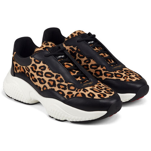 INSERT RUNNER-WILD BLACK/LEOPARD