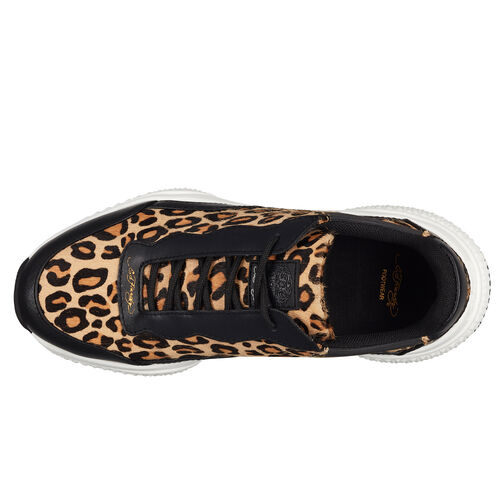 INSERT RUNNER-WILD BLACK/LEOPARD