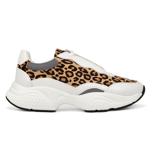 INSERT RUNNER-WILD WHITE/LEOPARD