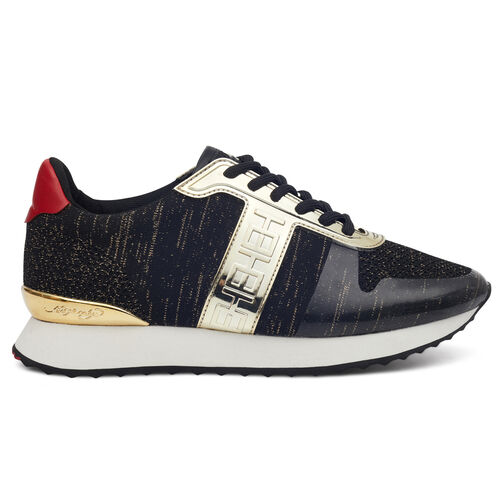 MONO RUNNER-METALLIC GOLD/BLACK Oro Brillante 38