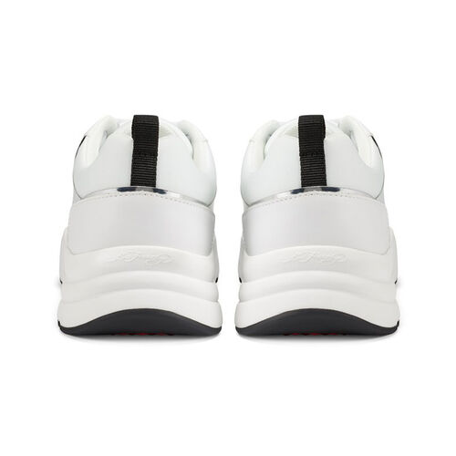 CAGED RUNNER TIGER WHITE-BLACK Blanco/Negro 42