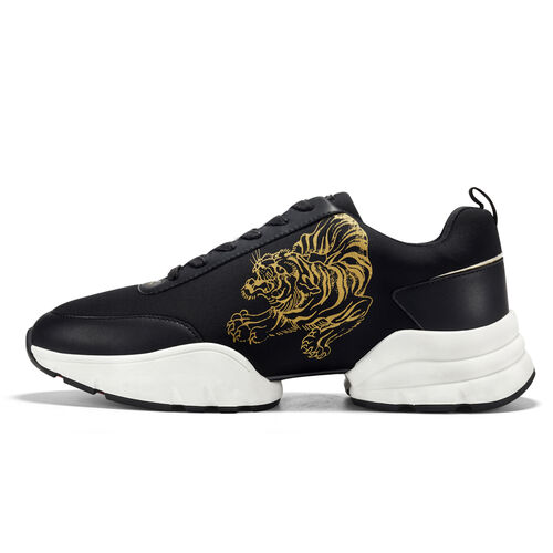 CAGED RUNNER TIGER BLACK-GOLD Negro/Oro 41