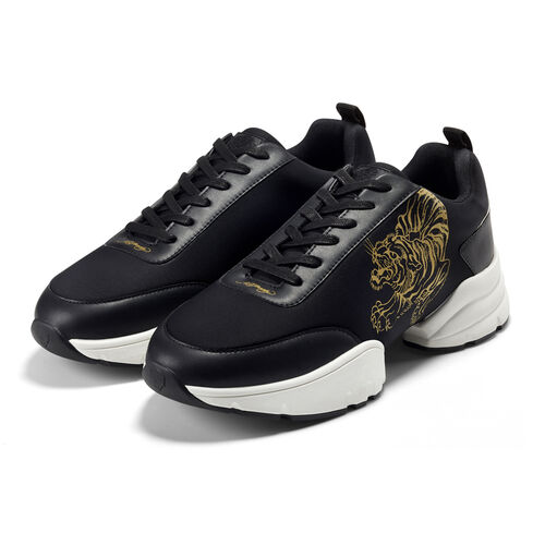 CAGED RUNNER TIGER BLACK-GOLD Negro/Oro 41