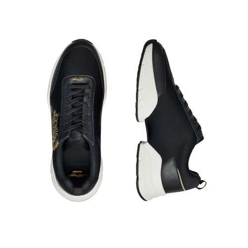 CAGED RUNNER TIGER BLACK-GOLD Negro/Oro 41