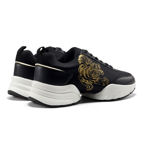 CAGED RUNNER TIGER BLACK-GOLD Negro/Oro 41