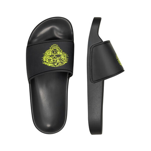 SEXY BEAST SLIDERS BLACK-FLUO YELLOW Negro/Amarillo 36