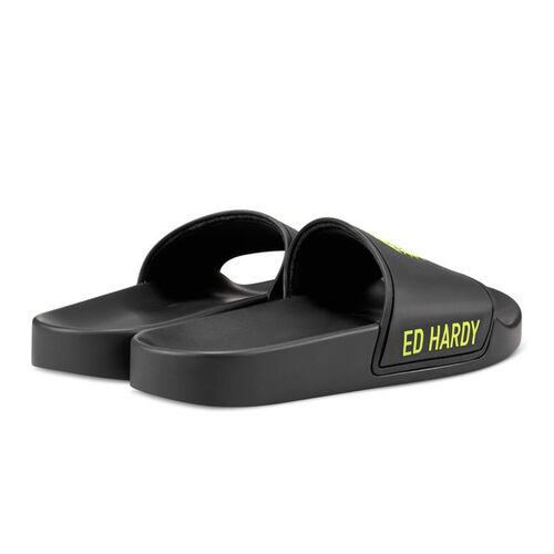 SEXY BEAST SLIDERS BLACK-FLUO YELLOW Negro/Amarillo 36