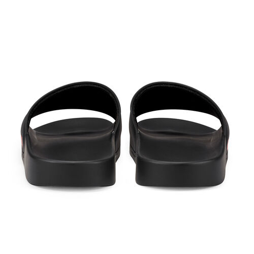 SEXY BEAST SLIDERS BLACK-FLUO RED Negro/Rosa 37