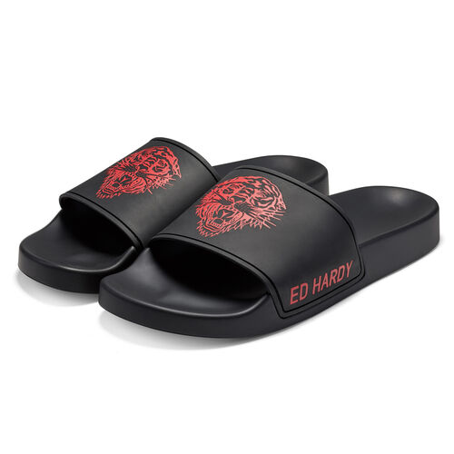 SEXY BEAST SLIDERS BLACK-RED