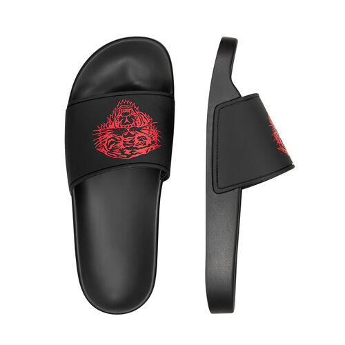 SEXY BEAST SLIDERS BLACK-RED