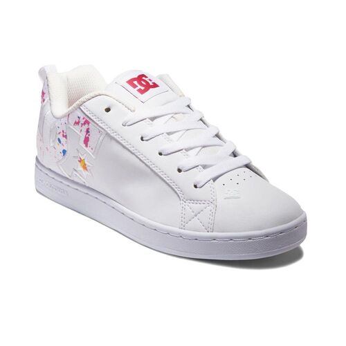 COURT GRAFFIK 300678 WHITE/MULTI (HMT)