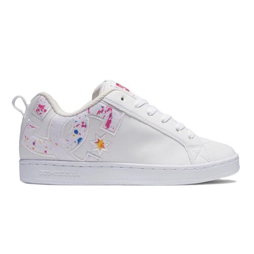 COURT GRAFFIK 300678 WHITE/MULTI (HMT)