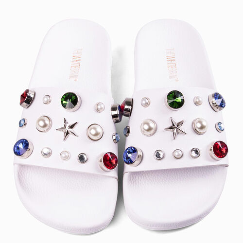 PEARLS WHITE L-0184 Blanco 41