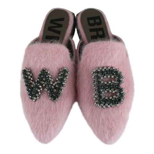 LOAFER WB PINK LO006