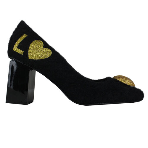 STILETTO WINTER BLACK STI005 Negro/Oro 38