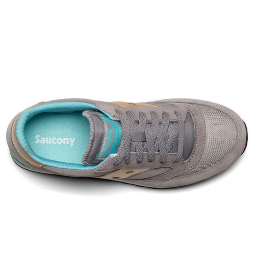 Saucony JAZZ 81 S60613-7 Grey/Lt Blue 36 EU