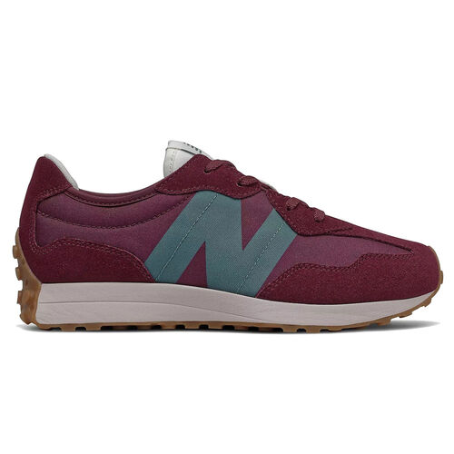 NEW BALANCE GS327HE1 Burdeos 39