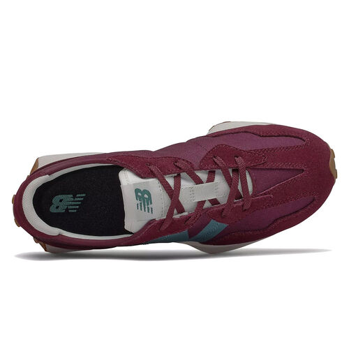 NEW BALANCE GS327HE1 Burdeos 39