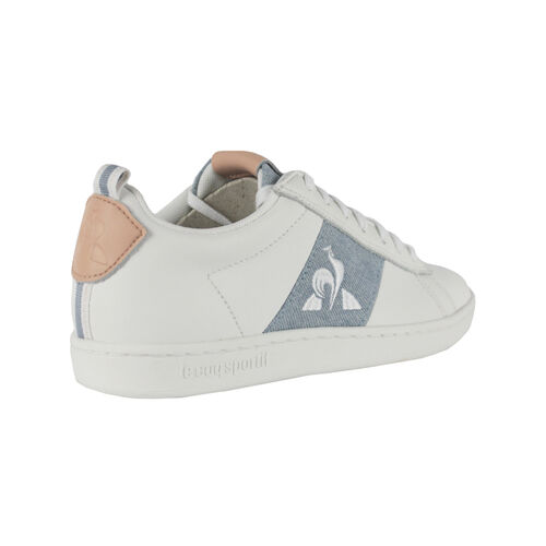 COURTCLASSIC W DENIM 2210131 Blanco/Celeste 36