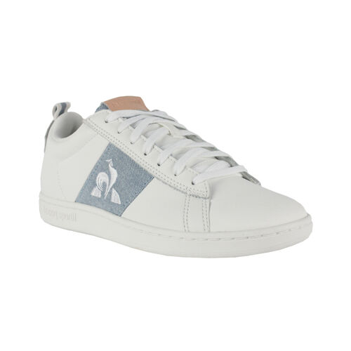 COURTCLASSIC W DENIM 2210131 Blanco/Celeste 36