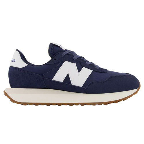 NEW BALANCE GS237PD Azul Marino/Blanco 37.5