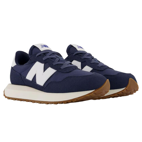 NEW BALANCE GS237PD Azul Marino/Blanco 37.5