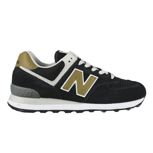 NEW BALANCE ML574EO2 Negro/Amarillo 41.5