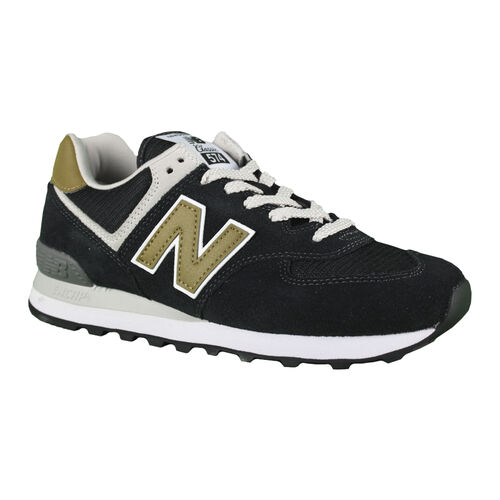 NEW BALANCE ML574EO2 Negro/Amarillo 41.5