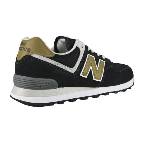 NEW BALANCE ML574EO2 Negro/Amarillo 41.5