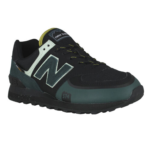 NEW BALANCE U574TX2 Negro/Verde 42.5