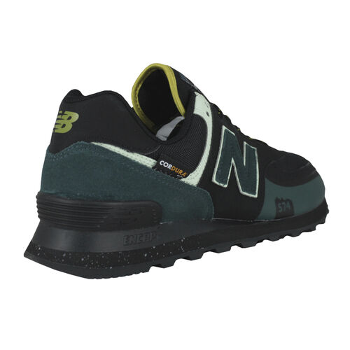 NEW BALANCE U574TX2 Negro/Verde 42.5